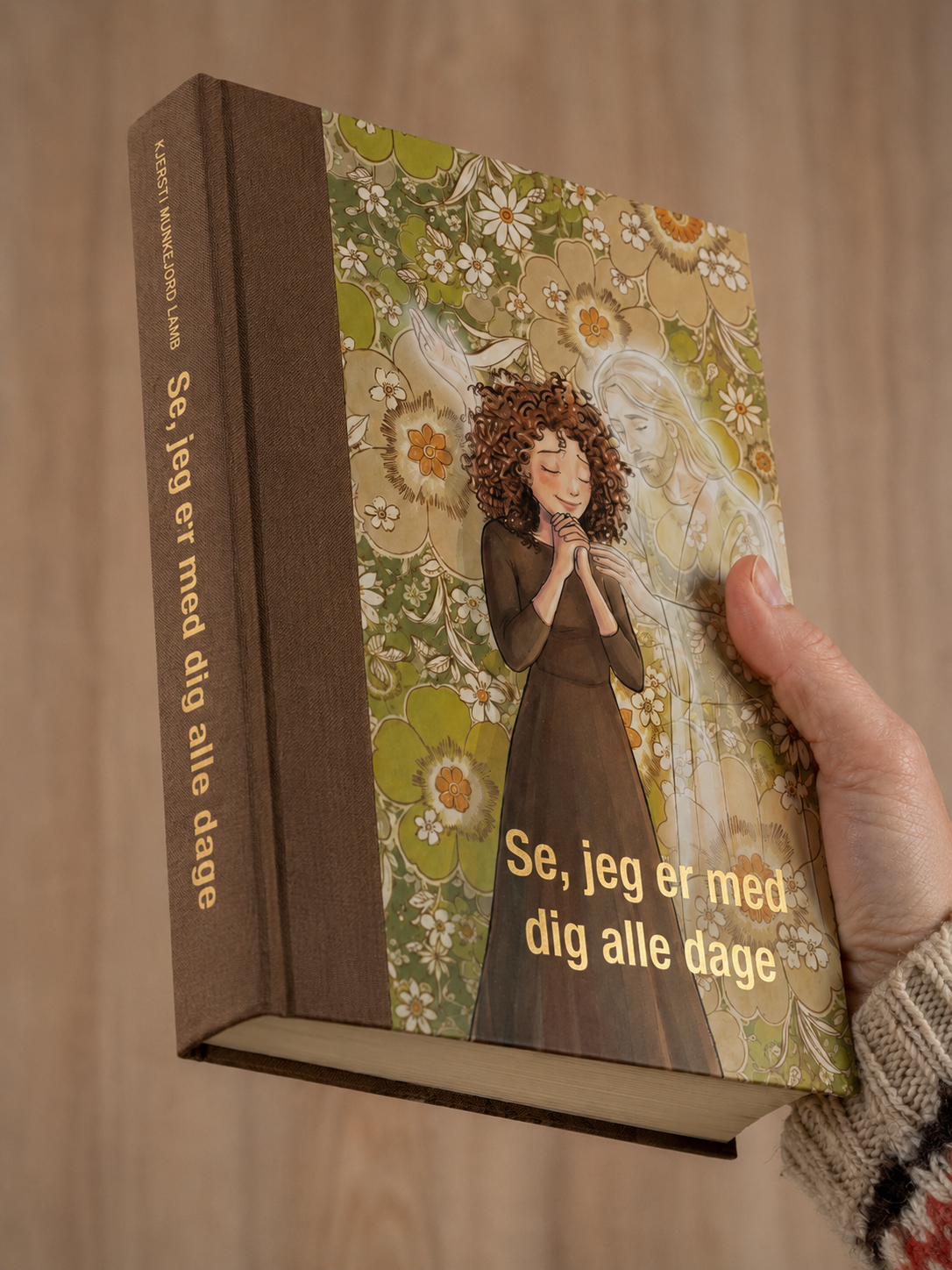 Forsiden af bogen