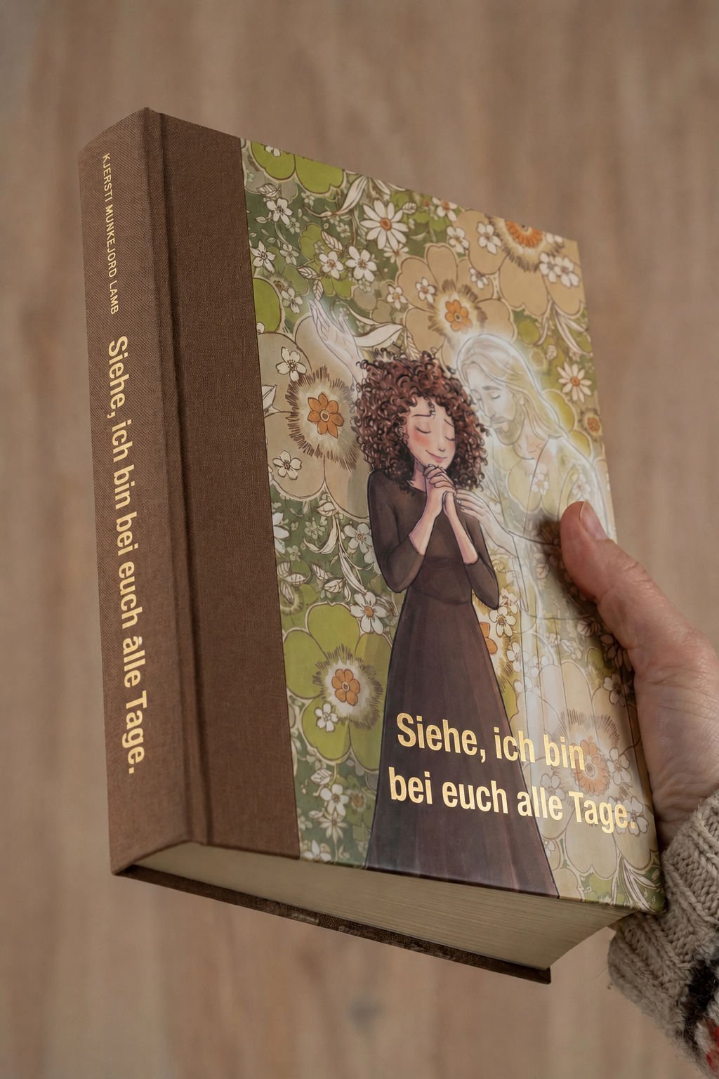 Buchcover von „Siehe, ich bin bei euch alle Tage“