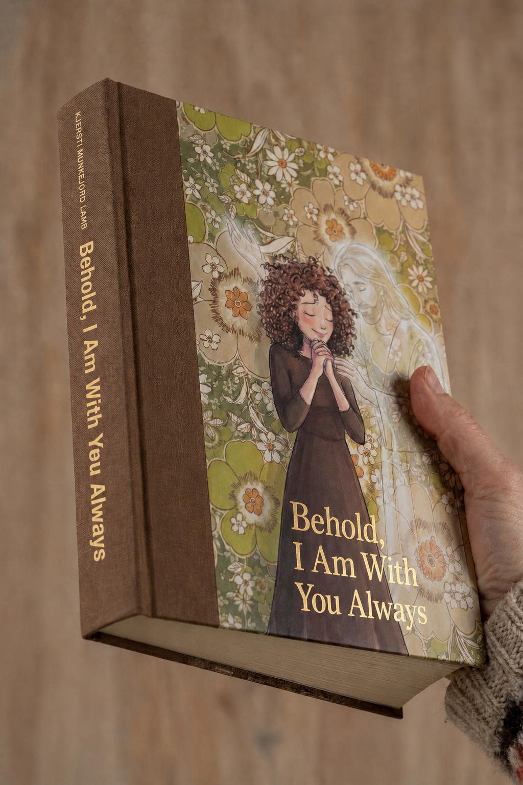 Front cover of the devotional Behold, I Am With You Always