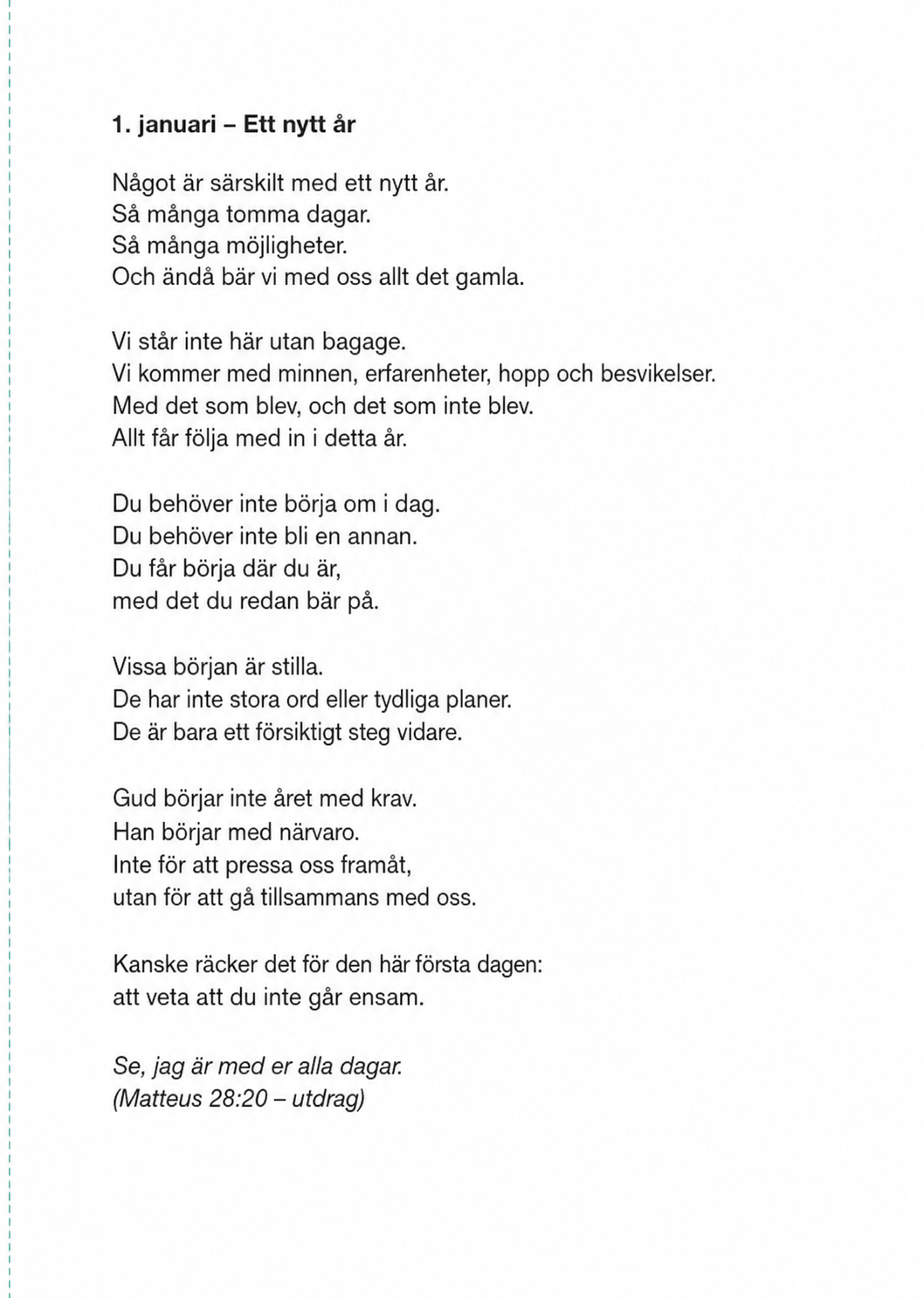 Uppslag ur boken